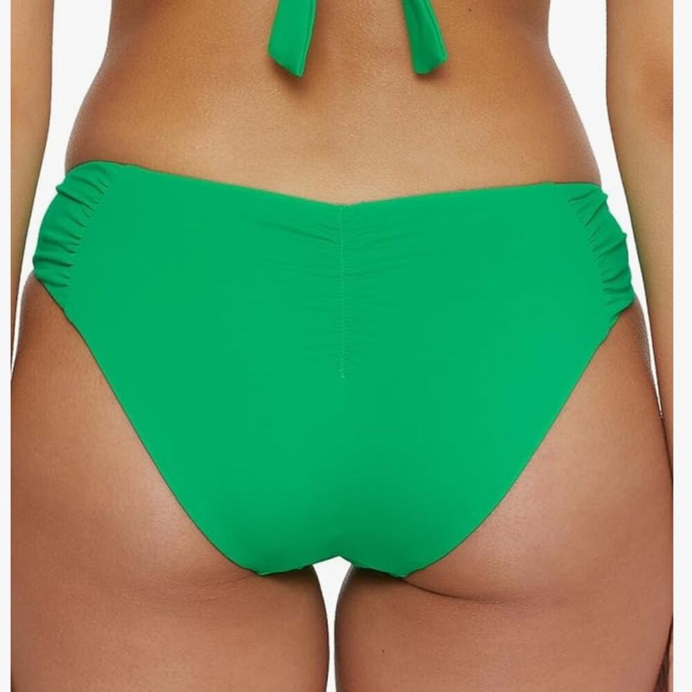 Becca Color Code Hipster Bikini bottoms verde green - 1X - Picture 2 of 12